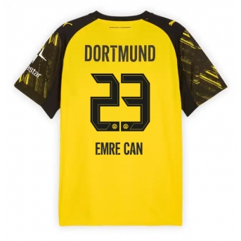 Billige Fotballdrakt Borussia Dortmund Emre Can #23 Replika Hjemmedrakt 2025-26 Kortermet